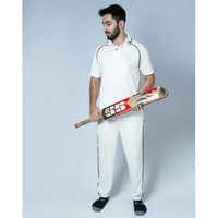Cricket Apparel White - Fit Type: Regular Fit