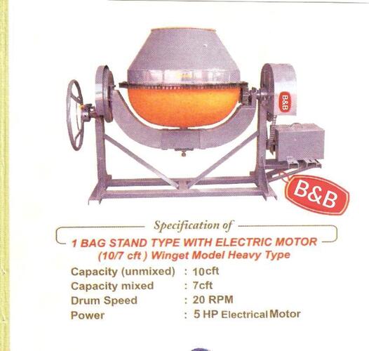Construction Mixer Machinery