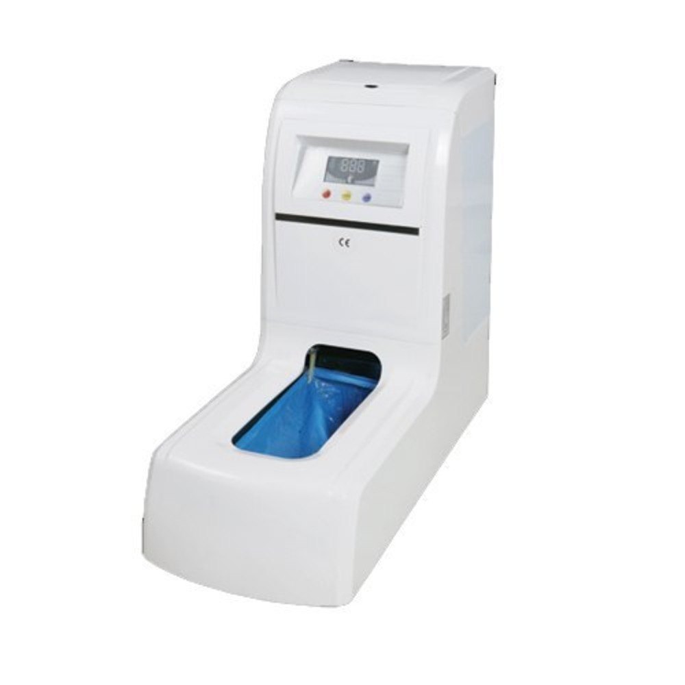 Euronics Shoe Cover Dispenser - Color: White