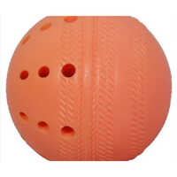 Sponge Rubber Ball - Synthetic, Standard Size , Orange Color, Customized Design - Plain Style For Versatile Play And Fun