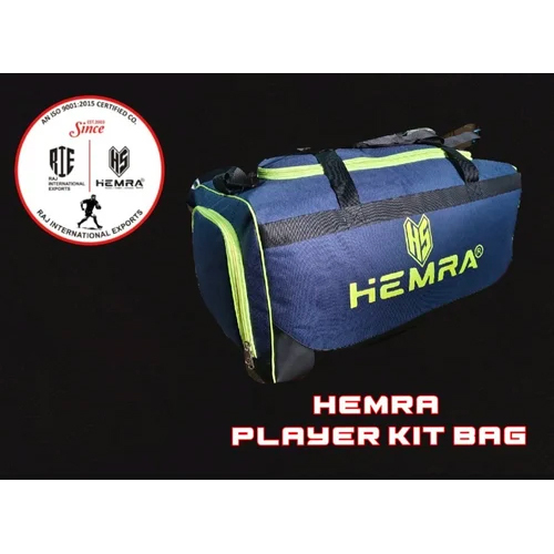 Player Kit Bag - Color: Blue