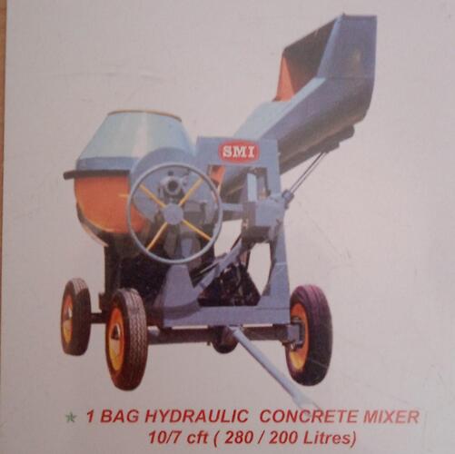 Construction mixer machine