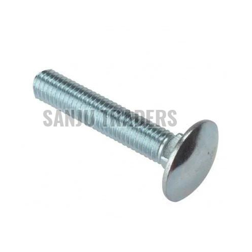 Automotive Carriage Bolts - Color: Grey