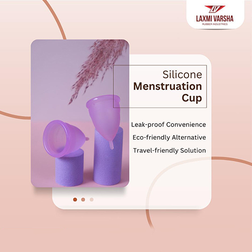 Silicone Menstruation Cup - Age Group: Women