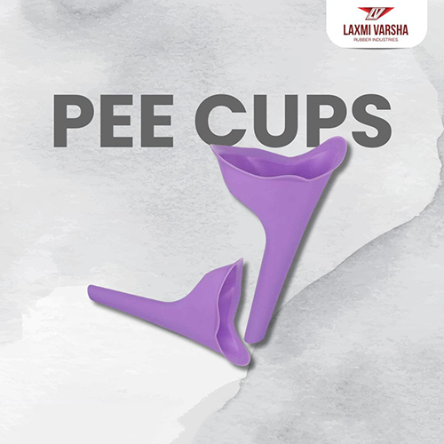 Purple Pee Cups