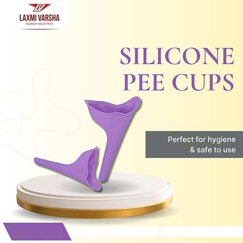 Silicone Pee Cups - Color: Different Availabe