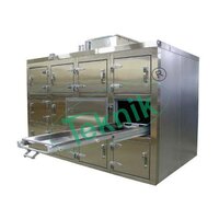 Twelve Body Mortuary Chamber - Ss 304 Puf Panels, 2â°c To 8â°c | Digital Display, Microprocessor Controller, Multi Alarm System