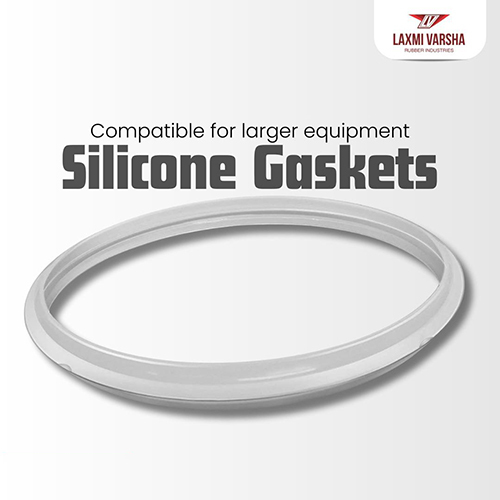 White Silicone Gaskets - Color: As Per Requirement