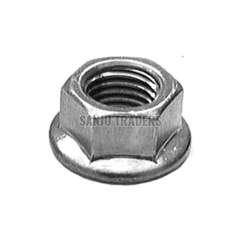 Automotive Plain Nuts - Color: Metallic