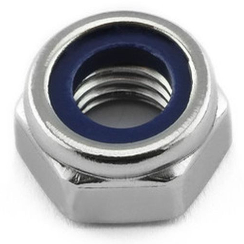 Gi Threaded Nylock Nut