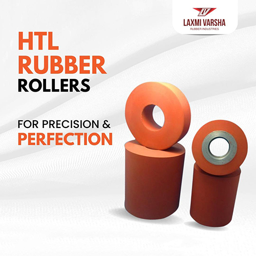 Htl Rubber Rollers For Perfecton - Attributes: Light In Weight