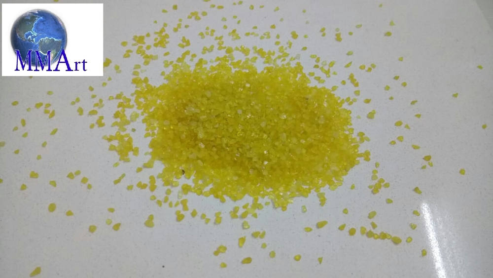 Orange Natural Quartz Silica Colored Sand For Aquarium Floor Grouting Wall Texturing And Wall Cladding Purposes