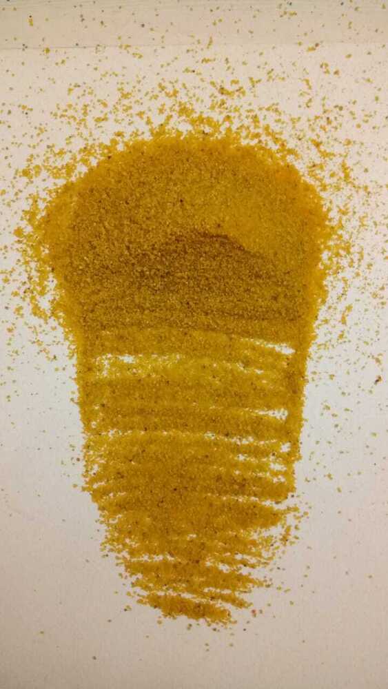 Orange Natural Quartz Silica Colored Sand for Aquarium Floor Grouting wall texturing and wall cladding purposes