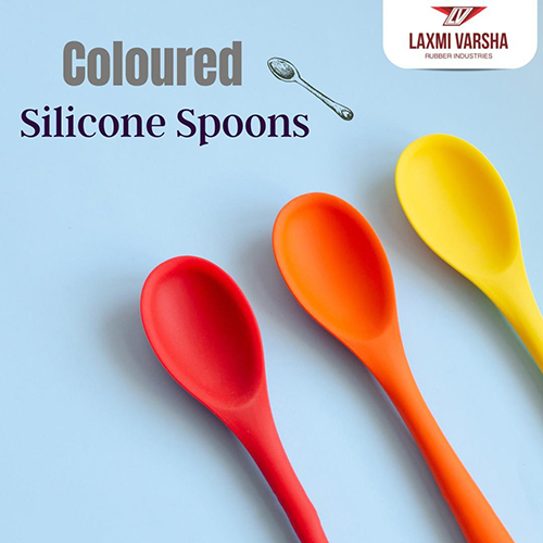 Coloured Silicone Spoons - Application: Commercial