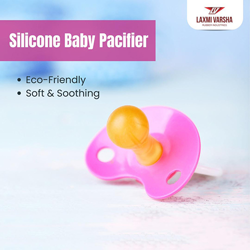 Silicone Baby Pacifier