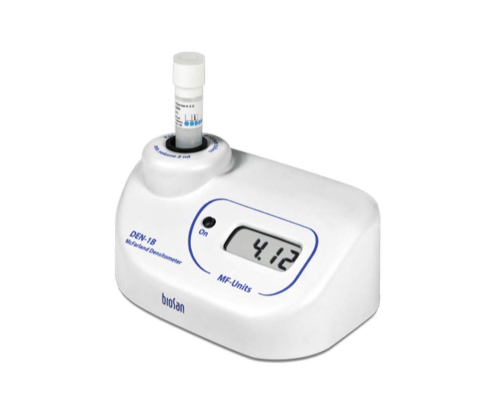Mcfarland Densitometer - Color: White