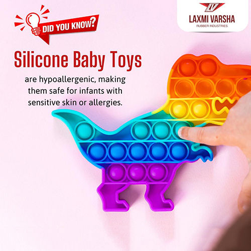 Silicone Baby Toys - Application: Commercial