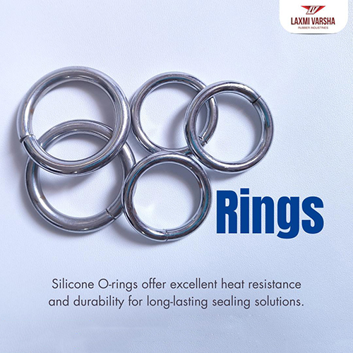 Silicone O-Rings - Application: Commercial