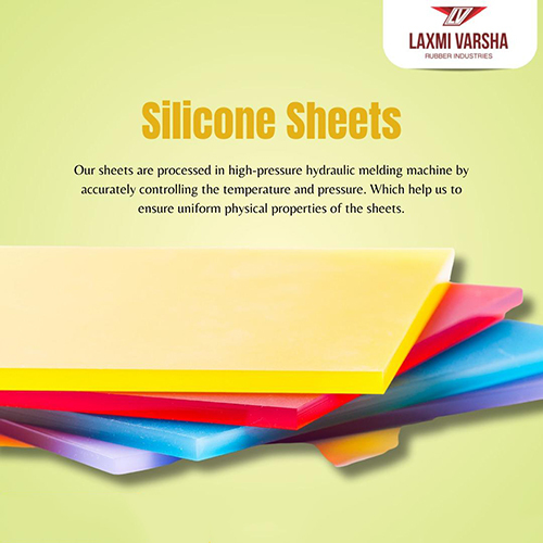 Silicone Sheets - Application: Commercial