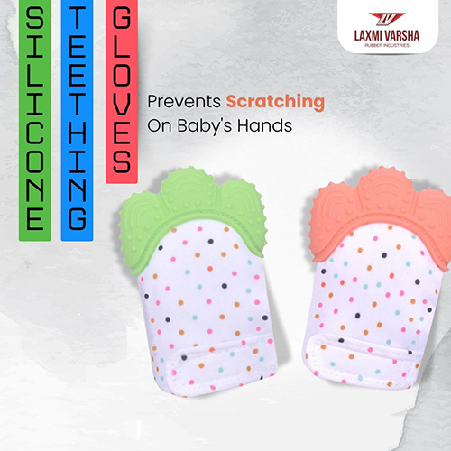 Silicone Teething Gloves