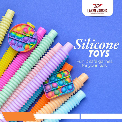 Silicone Toys - Application: Commercial