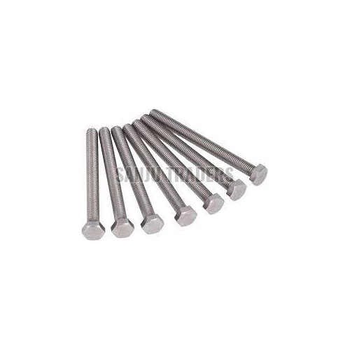 Automotive Hex Screws - Color: Silver