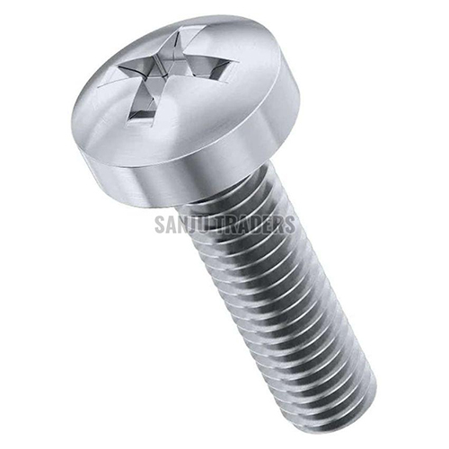 Automotive Phillips Pan Screws - Color: Silver