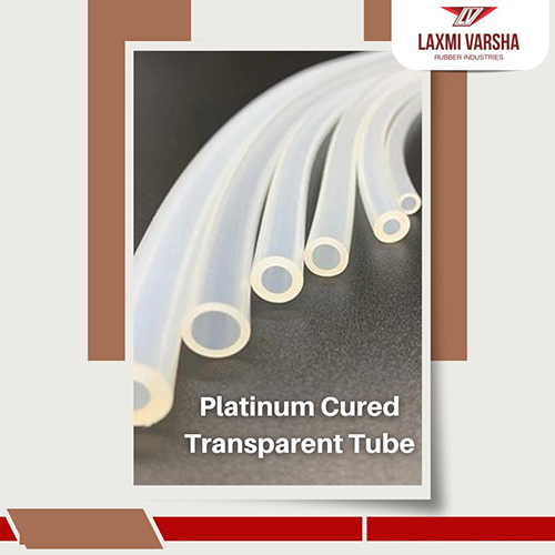 Platinum Cured Transparent Tube - Grade: Various Grades Available