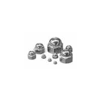 Cycle Doom Nuts - Steel Material, Standard Size, Silver Color | Polished Surface Finish For Enhanced Durability And Performance