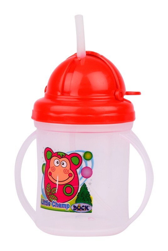 Fruity Cup Sipper - Color: Orange And Red