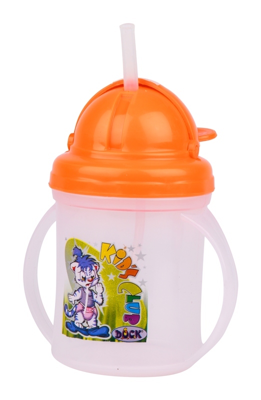 Fruity Cup Sipper - Color: Orange And Red