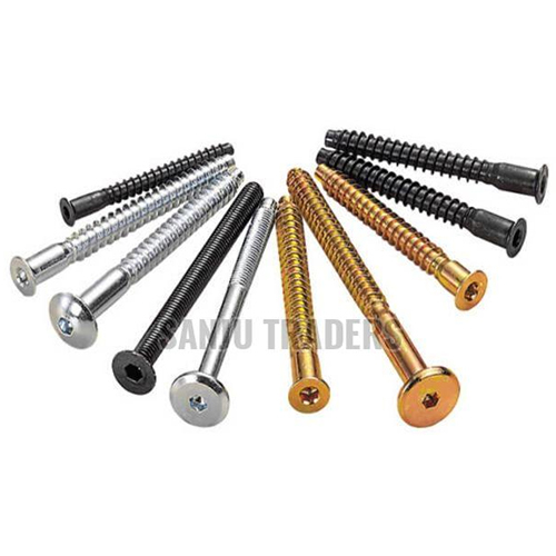 Furniture Screws - Finishing: Polished