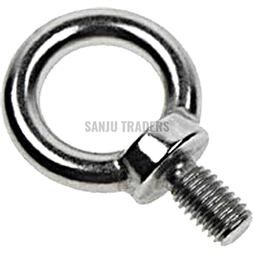 Machinery Eye Bolts - Color: Silver