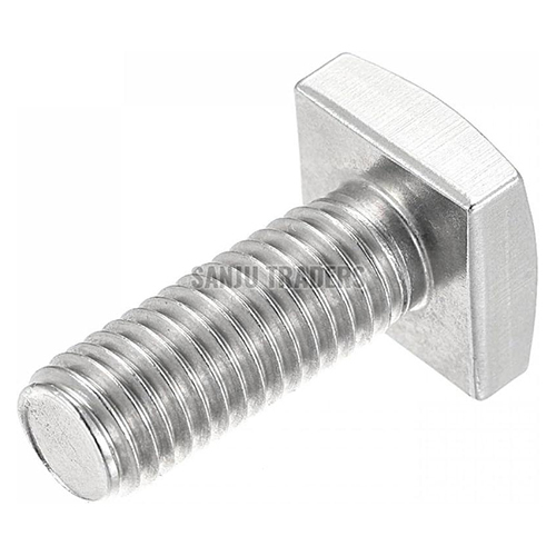 Machinery Square Bolts - Color: Silver