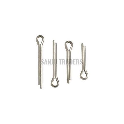 Tractor Split Pins - Color: Silver