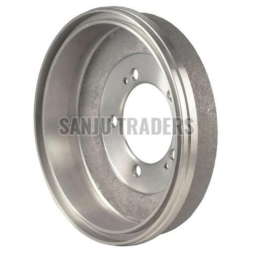 Tractor Brake Drum - Color: Silver