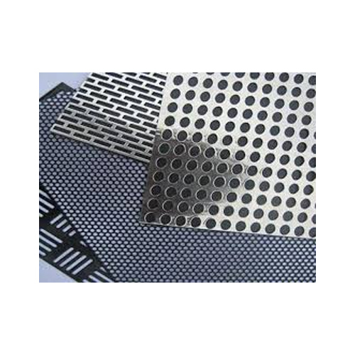 301 Ss Perforated Sheets