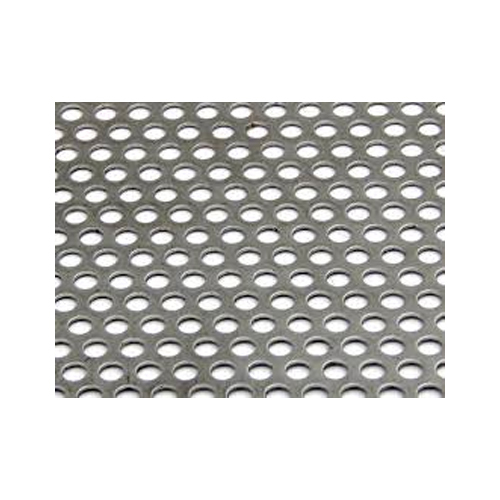 304 Ss Perforated Sheet