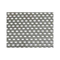 304 Ss Perforated Sheet
