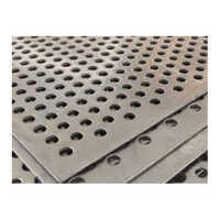 304H Ss Perforated Sheet