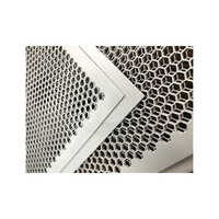 310 Ss Perforated Sheet - Hot Rolled Stainless Steel, Silver Color, Polished Surface Treatment | Durable Perforated Sheet For Industrial Applications