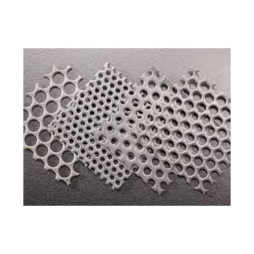 316 Ss Perforated Sheet