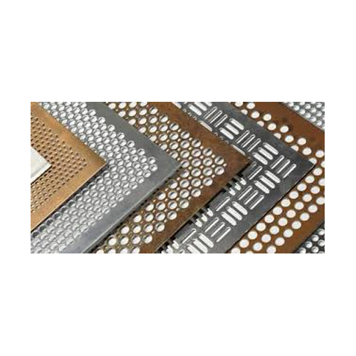 316L Ss Perforated Sheet