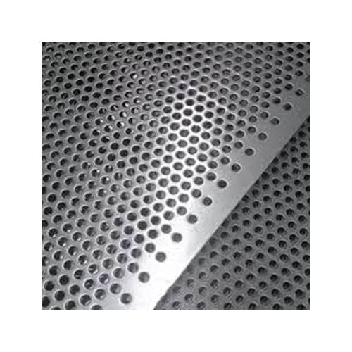 317 Ss Perforated Sheet