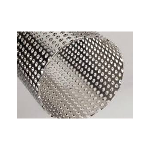 317L Ss Perforated Sheet