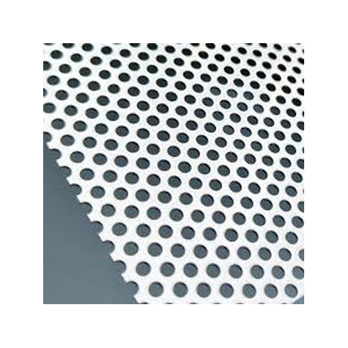 321 Ss Perforated Sheet