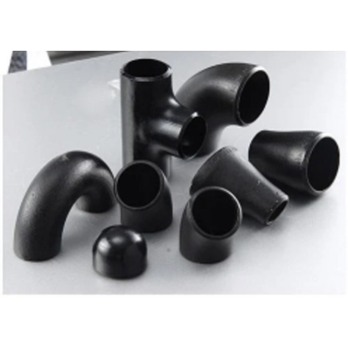 Carbon Steel Fittings - Color: Black