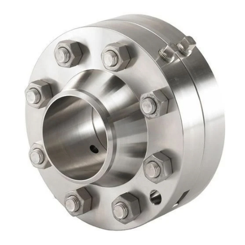 Stainless Steel Orifice Flange - Color: Silver