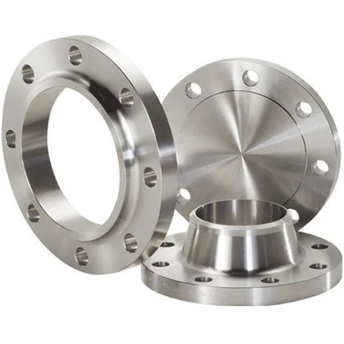 Alloy Steel Forged Flanges - Color: Silver