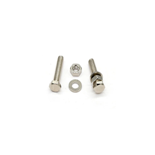 Super Duplex Steel Fasteners - Color: Silver